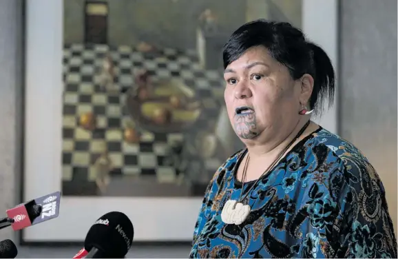  ?? ?? When the Honourable Nanaia Mahuta, Minister of Local Government, Foreign Affairs and associate Minister of Ma¯ori Developmen­t makes her decision about how to restore order in Tauranga City Council she will need awaka-load of compassion, says Tiraroa Debra Reweti.