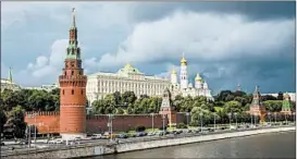  ?? MLADEN ANTONOV/GETTY-AFP 2018 ?? Kremlin spokesman Dmitry Peskov called U.S. media reports “pulp fiction.”