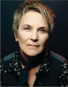  ?? Photo courtesy Laura Partain ?? Singer/songwriter Mary Gauthier brings her emotional new work to The Aud on Saturday.