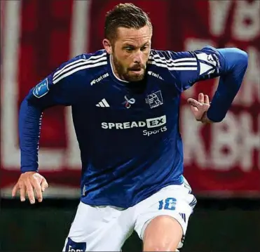  ?? FOTO: GETTY IMAGES ?? Gylfi Sigurdsson vil vi gerne se mere til i Lyngby-trøjen.