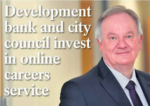  ?? Rob Browne ?? > Cardiff council cabinet member Russell Goodway has joined the Developmen­t Bank of Wales in backing the Digital Profile system
