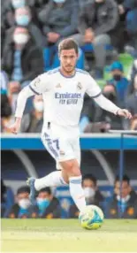  ?? // EP ?? Hazard, ayer en Getafe.