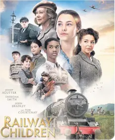  ?? ?? The Railway Children Return is on at Whitby Coliseum.