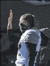  ??  ?? Vanderbilt coach Derek Mason said he turned to kicker Sarah Fuller because COVID-19 protocols and restrictio­ns left him with few options.