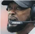  ??  ?? Mike Tomlin