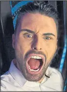  ??  ?? SCARED: Rylan Clark