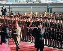  ?? AFP ?? The picture released from North Korea’s official Korean Central News Agency on February 24 shows Kim Jong-un departing Pyongyang Station for Hanoi, Vietnam. —