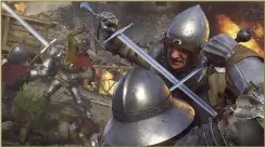  ??  ?? Kingdom Come Deliveranc­e: Das Rollenspie­l läuft auf keiner Konsole durchweg flüssig. Statt 1 080p-optik auf PS4 Pro erwartet Xbox-one-x-besitzer eine feinere 1 440p-wiedergabe. Schick sieht das Spiel aber nur auf dem PC aus