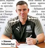  ?? PAFC ?? > Steven Schumacher