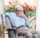  ??  ?? Woody Allen.