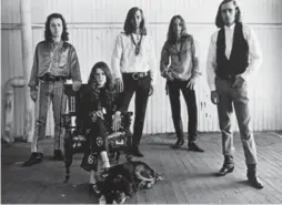  ?? MICHAEL OCHS ARCHIVES/GETTY IMAGES ?? Seidemann’s portrait of Janis Joplin with Big Brother and the Holding Company.