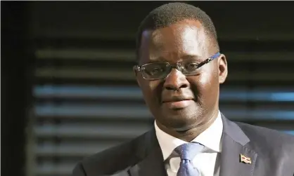  ??  ?? Opiyo, recipient of the Alison Des Forges award for extraordin­ary activism, has been remanded in custody. Photograph: Maurizio Gambarini/dpa/Alamy