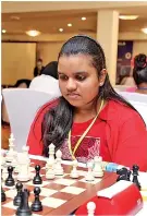  ?? ?? Esandi won the Under-18 Youth Girls title