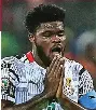  ?? ?? SNUBBED Thomas Partey