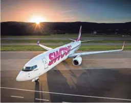  ?? SWOOP ?? Swoop says it is the first ultra-low-cost carrier to start service to the USA.