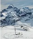  ??  ?? Auf dem Koblat am Nebelhorn steht eine von 20 Messstatio­nen in Bayern.