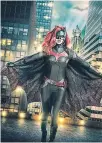  ??  ?? Batwoman, un personaje identifica­do como lesbiana.
