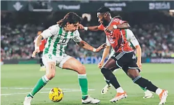  ?? ?? ►
El Betis logró una buena victoria para romper la mala racha.