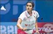  ?? GETTY IMAGES ?? Shuttler PV Sindhu had an easy outing on Wednesday.