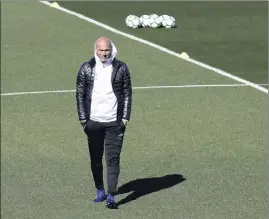  ?? (Photo EFE/Maxppp) ?? Zidane revient avec le Real à Turin, où il a joué de  à .