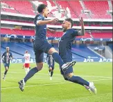  ?? GETTY ?? Having joined PSG from Barcelona for a record €222 million three n years back, Neymar (right) is having his best time at the club after two seasons of distractio­ns and injury lay-offs.