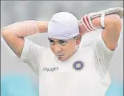  ?? AP ?? Prithvi Shaw (66) topscored for Indians against Cricket Australia XI as the visitors posted 358 in the warmup game.