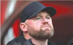  ?? ?? At 83 days, Wayne Rooney is the shortest-serving Birmingham manager, in terms of time period, in their 132-year history