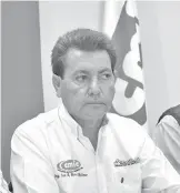  ??  ?? José Ramón Mata Bolívar, presidente de la CMIC
