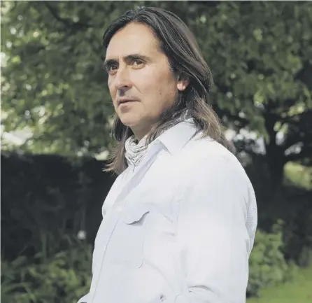  ?? PICTURE: DAN PHILLIPS ?? 0 Neil Oliver’s appointmen­t as president of the National Trust for Scotland has proved controvers­ial