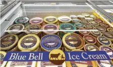  ?? Melissa Phillip / Staff file photo ?? Blue Bell is trying to win back customers after a deadly listeria outbreak exposed sanitation issues at its facilities.