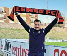  ??  ?? Revolution­ary: Fran Alonso wanted to help change the women’s game at Lewes