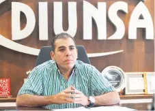  ??  ?? EMPRESARIO. Mario Faraj, presidente ejecutivo de Diunsa.