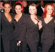  ??  ?? The Spice Girls will be at Murrayfiel­d on June 8
