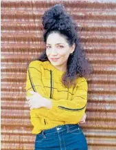  ?? CLAIRE J. SAVAGE ?? Actor Jasika Nicole said flying for work is one of the things she likes least about her job.