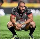  ??  ?? Thoimas Leuluai hoped for more at the Warriors.