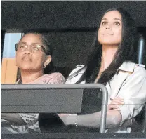  ?? Picture: GETTY IMAGES ?? BRIDE-TO-BE: Meghan Markle, right, with her mother Doria Ragland at the Invictus Games in Toronto, Canada, last year