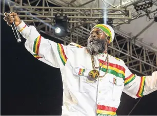  ??  ?? Capleton