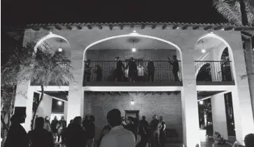  ??  ?? > La Casa Chapman luce remodelada en la reapertura del Museo Regional del Valle del Fuerte celebrada anoche por autoridade­s muncipales y estatales.