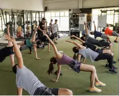  ??  ?? FITNESS centers taking exercise to the next level.