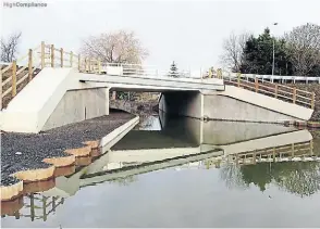  ?? PHOTO: COTSWOLD CANALS TRUST ?? One of the keynote speeches will focus on the Whitminste­r roundabout project.