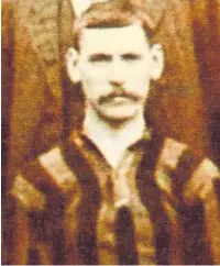  ??  ?? Joesph Henry Evans, Tipton Park Cup winner