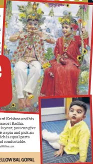  ?? PHOTOS: MANOJ VERMA/HT AND ILLUSTRATI­ON: SAIM GHANI ?? Cotton, linen or mulmul fabrics are best for kids