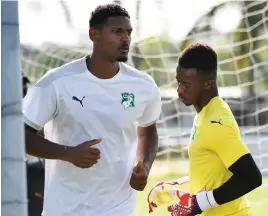  ?? AFP ?? Ivory Coast rely on players like Sebastien Haller who developed overseas