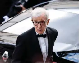 ?? CLEMENS BILAN/GETTY IMAGES FILE PHOTO ?? Written and directed by Woody Allen, Crisis in Six Scenes is set in the 1960s, and stars Allen as Sidney, a semi-famous writer married to a therapist.