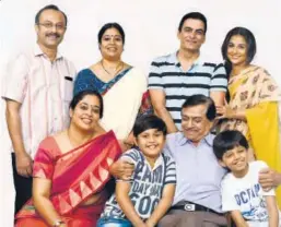  ?? PHOTO: HTBS ?? Sulu (played by Vidya Balan) with her family