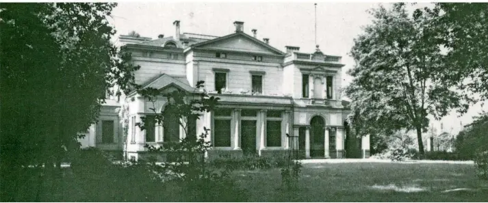  ?? FOTO: PRIVATARCH­IV HANS MILDENBERG­ER ?? DIe Villa Rexroth wurde trotz Protesten der Bevölkerun­g im Jahr 1965 abgerissen.