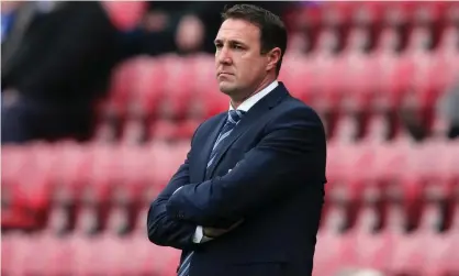  ??  ?? Malky Mackay’s last job in club football was with Wigan. Photograph: Paul Greenwood/BPI