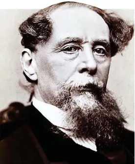  ??  ?? Voracious reader: Charles Dickens loved adventure stories