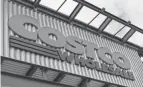  ?? SHENGYING LIN/TNS ?? Costco’s Chief Financial Officer Richard Galanti said the company was putting temporary purchase limits on toilet paper, paper towels, the company’s Kirkland Signature bottled water and high-demand cleaning products because of “the uptick in delta-related demand.”