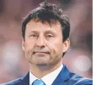  ??  ?? Sacked Blues coach Laurie Daley.